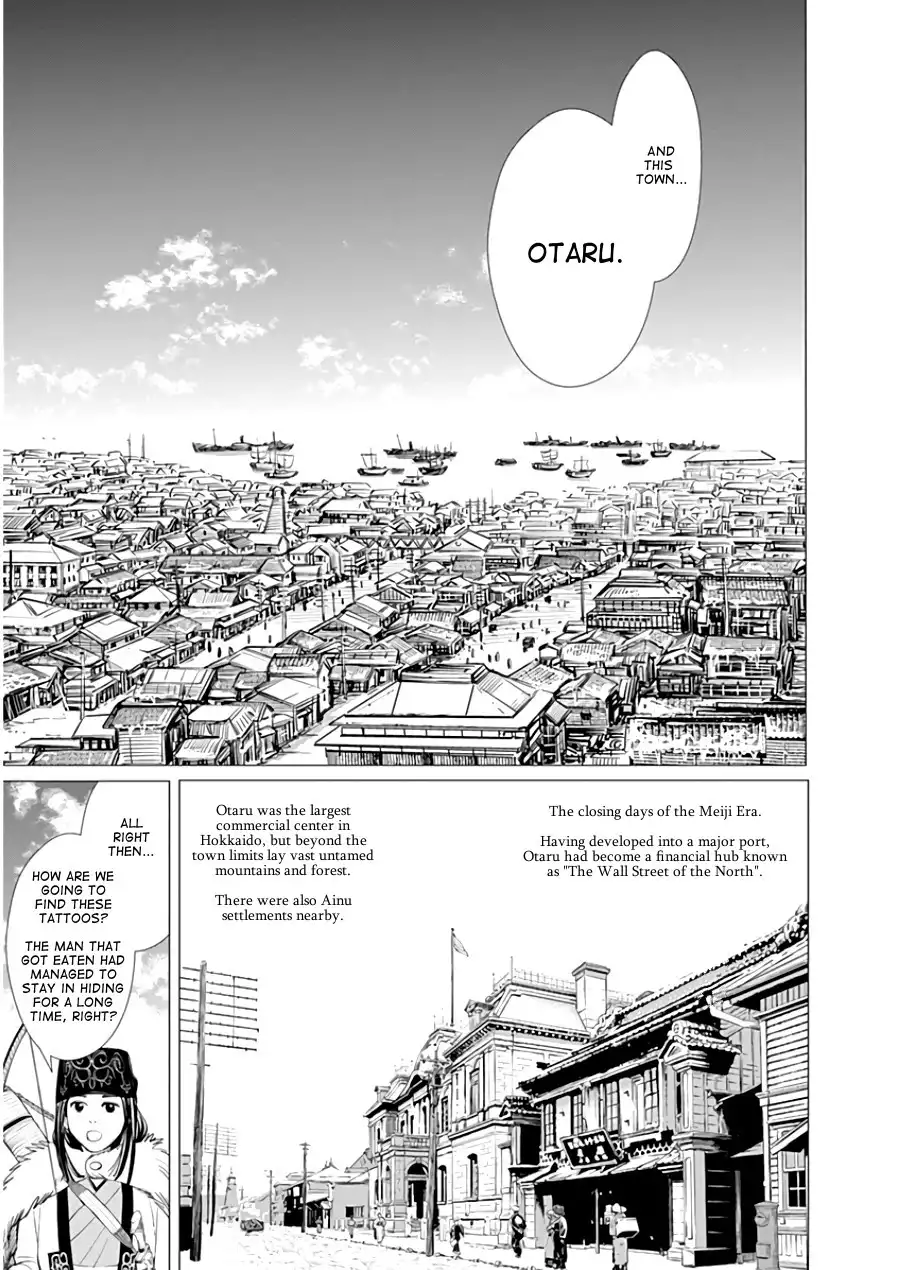 Golden Kamui Chapter 3 5